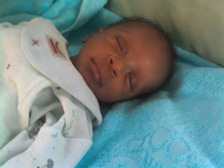 Mon b&eacute;b&eacute; !!